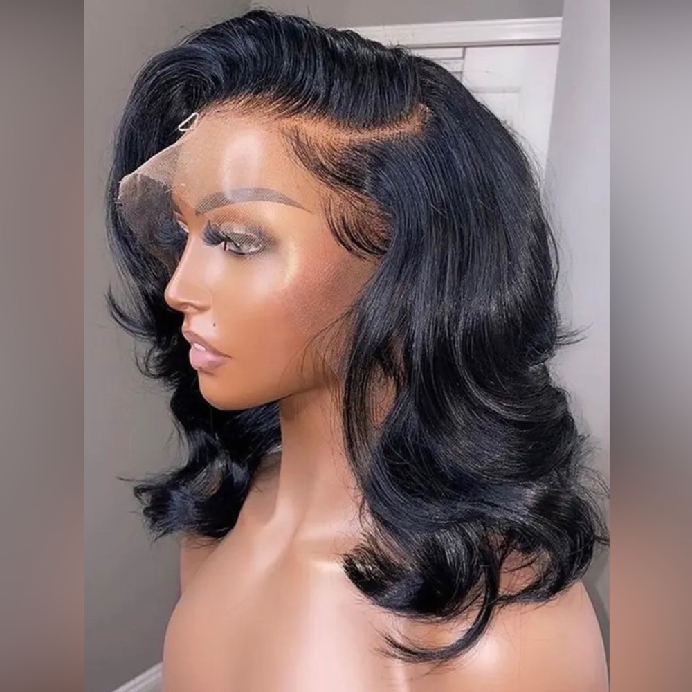 Body Wave Lace Front Wigs Human Hair Pre Plucked